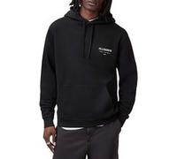 AllSaints Underground Oth Hood Jet Black Taille: S | Hoodies Outlet | Homme | Le Noir