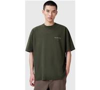 AllSaints Underground Ss Crew Kombu Green Taille: S | Pantalons Cargo Outlet | Homme | Vert