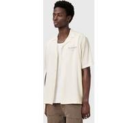 AllSaints Underground Ss Shirt Sapped White Taille: S | Casual chemises Outlet | Homme | Blanche
