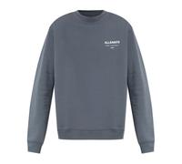 AllSaints - Underground SweaT-shirt - Homme - Sweatshirts et sweats à capuche - Gris - Taille: S