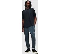 AllSaints Underground Sweatpan Jade Blue Taille: XL | Pantalons de survêtement Outlet | Homme | Bleu