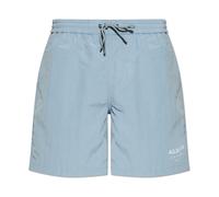 AllSaints - Underground Swim Shorts - Homme - Maillots de bain - Bleu - Taille: S