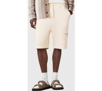 AllSaints Undrgrnd Sweatshort Sandy White Taille: L | Shorts de Sport Outlet | Homme | Blanche