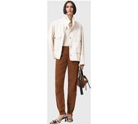 AllSaints Val Tencel Trouser Cognac Brown Taille: 8 | Pantalons Cargo Outlet | Femme | Marron