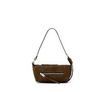 AllSaints Vega Mini sac en daim Marron Fango