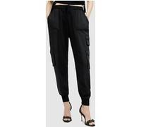 AllSaints Venus Trouser Black Taille: 16 | Pantalons Cargo Outlet | Femme | Le Noir