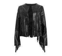 AllSaints Veste mi-saison 'ASTA' noir, Taille S