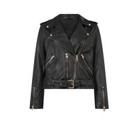 AllSaints Veste mi-saison 'Balfern' or / noir, Taille XXS