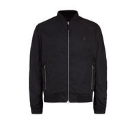AllSaints Veste mi-saison 'Bassett' noir, Taille L
