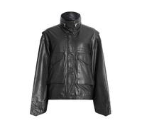 AllSaints Veste mi-saison 'CLAY' noir, Taille L