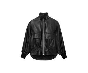 AllSaints Veste mi-saison 'FLOR' noir, Taille L