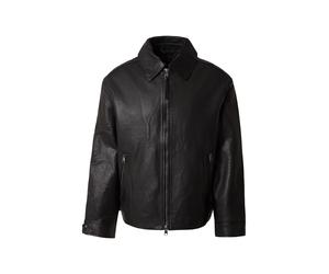 AllSaints Veste mi-saison 'GARRISON' noir, Taille XL