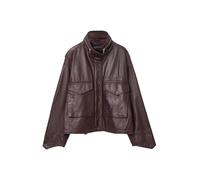 AllSaints Veste mi-saison lie de vin, Taille M