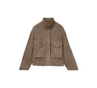 AllSaints Veste mi-saison marron, Taille L