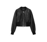 AllSaints - Suri Leather Jacket - Femme - Vestes - Noir - Taille: 36 FR
