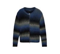AllSaints Vestes en maille 'HALLEY' bleu / gris / noir, Taille S