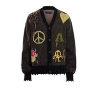 AllSaints EMOTIVE CARDIGAN men Zippers & Cardigans black taille: M