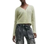 AllSaints Vivian Cardigan Earth Green Taille: L | Cardigans Outlet | Femme | Vert