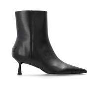 AllSaints - Vivian Leather Bottes - Femme - Chaussures - Noir - Taille: 38 1/2 EU