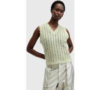 AllSaints Vivian Tank Earth Green Taille: S | Tanktops Outlet | Femme | Vert