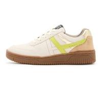 AllSaints Vix Suede Sneaker White/brown/green Taille: 41 | Baskets Outlet | Femme | Blanche