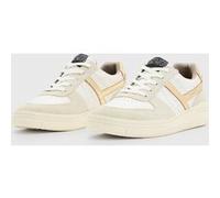 AllSaints Vix Suede Sneaker White/gold Taille: 36 | Baskets Outlet | Femme | Blanche