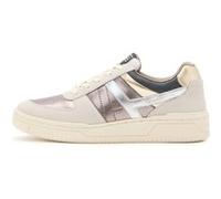 AllSaints Vix Suede Sneaker White/metallic Taille: 37 | Baskets Outlet | Femme | Blanche
