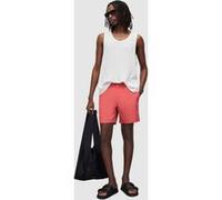AllSaints Warden Swimshort Hibiscus Red Taille: XS | Slips de bain Outlet | Homme | Rouge