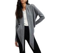 AllSaints Wasson Pirate Cardi Grey Marl Taille: L | Cardigans Outlet | Femme | Gris