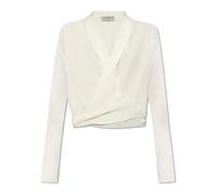 AllSaints - Wasson sweater - Femme - Pulls - Beige - Taille: 42 FR