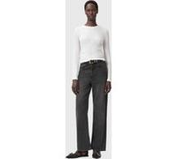 AllSaints West Ls Top White Taille: L | Manches longues Outlet | Femme | Blanche