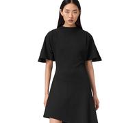 AllSaints Women's Rosa Mini Dress Above The Knee Dress, Black, UK 6/US 2