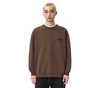 AllSaints XANDER CREW men Sweatshirts brown taille: XL