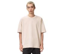 Allsaints Xander Ss Crew pour homme, Blanc silencieux, Taille XL