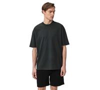 Allsaints Xander Ss Crew pour homme, Gris Carter, Taille L