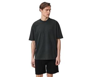 Allsaints Xander Ss Crew pour homme, Gris Carter, Taille L