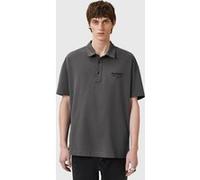 AllSaints Xander Ss Polo Gravestone Grey Taille: XS | Polos Outlet | Homme | Gris