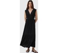 AllSaints Xanthe Dress Black Taille: 6 | Robes Outlet | Femme | Le Noir