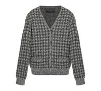 AllSaints - Zain Cardigan - Homme - Pulls - Gris - Taille: M