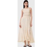 AllSaints Zenia Dress Almond White Taille: S | Robes Outlet | Femme | Marron