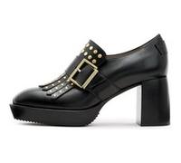 AllSaints Zia Stud Loafer Black Shine Taille: 40 | Pumps Outlet | Femme | Le Noir