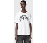 AllSaints Zinc Bf Tee Optic White Taille: M | Chemises Outlet | Femme | Blanche