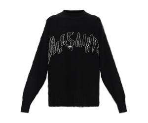 AllSaints - Zinc Sweater - Femme - Pulls - Noir - Taille: 38 FR