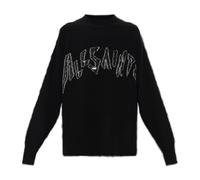 AllSaints - Zinc Sweater - Femme - Pulls - Noir - Taille: 42 FR