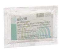 ALLSAN papier indicateur de pH Autre 100 pc(s)