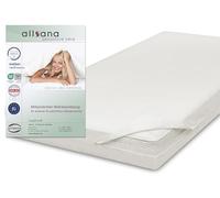 allsana Encasing Housse de matelas anti-acariens 180 x 200 x 30 cm | Housse intermédiaire pour matelas, anti-acariens et punaises de lit, respirante, certifiée Hohenstein & Dermatest