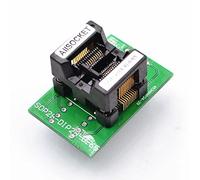 Allsocket Ssop20-4.4-0,65 Sop20 Package Tssop20 Ssop20 au Dip20 Programming Adapter les tests/Déboguez Douille 0,65 mm Pitch 4,4 mm de largeur (173mil) S-ssop20 (28) -0.65 Ots20 (28) -0.65-01