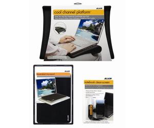 Allsop 30009 Kit de refroidissement et essentiels de voyage pour ordinateur portable