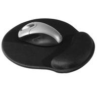 ALLSOP Grand Tapis de Souris en Mousse Confortable avec Dos antidérapant et Support de Poignet en Mousse à mémoire de Forme