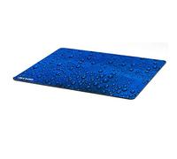 Allsop Mouse Pad XL, Raindrop Bleu - Tapis de Souris (Raindrop, Bleu, Image, 393,7 mm, 330,2 mm, 9,52 mm)